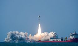 Çin denizden uzaya 7 uydu fırlattı