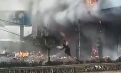 Çin'de havai fişek dükkânında patlama: 12 ölü