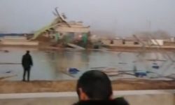 Çin'de köprü çöktü: 5 ölü