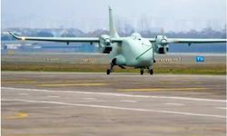 Çin’in ilk hibrit motorlu insansız kargo uçağı ilk uçuşunu gerçekleştirdi