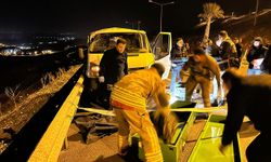 Cizre'deki kazada 23 yaşındaki sürücü hayatını kaybetti