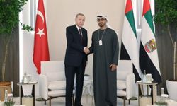 Cumhurbaşkanı Erdoğan, BAE Devlet Başkanı Al Nahyan ile görüştü