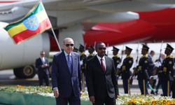 Cumhurbaşkanı Erdoğan Etiyopya’da