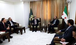 Cumhurbaşkanlığı İletişim Başkanlığından Şam’a çalışma ziyareti
