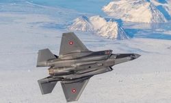 Danimarka'ya ait F-35 savaş uçakları NATO'nun "Arktik Gözcü" faaliyetine katıldı.