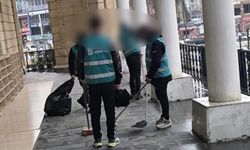 Denetimli Serbestlik Müdürlüğü bünyesindeki yükümlüler Ulu Camii’de Ramazan temizliği yaptı