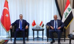 Dışişleri Bakanı Fidan, Irak Savunma Bakanı Abbasi ile görüştü