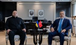 Dışişleri Bakanı Fidan, Ukrayna Ulusal Güvenlik Sekreteri Umerov ile görüştü