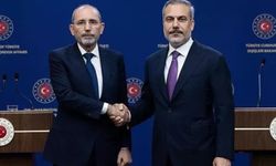 Dışişleri Bakanı Hakan Fidan, Ürdün Dışişleri Bakanı es-Safedi ile görüştü