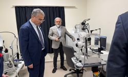 Diyarbakır Ergani Devlet Hastanesi’nde göz anjiyo cihazı hizmete girdi