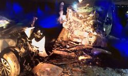 Diyarbakır Valiliği: Çınar'daki kazada 5 kişi hayatını kaybetti, 2 kişi yaralandı