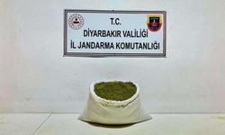 Diyarbakır'da 38 kilogram esrar ele geçirildi
