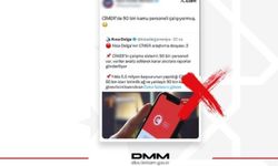 DMM, “CİMER’de 90 bin kişinin görev yaptığı” iddialarını yalanladı