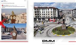 DMM’den “Saat kulesinin çevresindeki inşaatlar hâlâ tamamlanmadı” iddialarına yalanlama