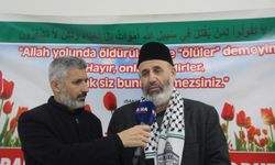 Dr. Nevaf Tekruri: Gazze halkı kendini Kudüs için, mukaddesat için feda etti