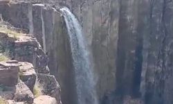 Elazığ'ın gizli hazinesi: 40 metreden dökülen görsel şölen