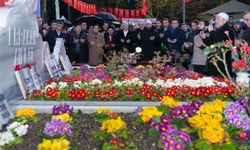 Erbakan vefatının 15'inci yılında dualarla anıldı