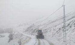 Erzurum'da taşımalı eğitime ara verildi