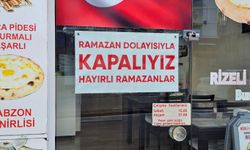 Esnaftan örnek davranış: Ramazan nedeniyle kapalıyız