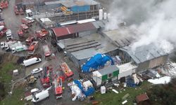 Eyüpsultan’da iş yeri yangını kontrol altına alındı