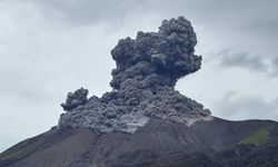 Filipinler'deki Kanlaon Yanardağı'nda patlama