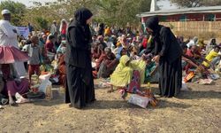 Fransa Yetim Eli'nden Etiyopya'da gıda yardımı