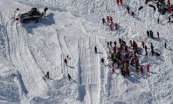 Fransa'da çığ düşmesi sonucu 2 kişi öldü 