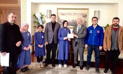 Gaziantepli öğrencilerden Gazze'ye anlamlı yardım