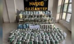 Gaziantep’te 121 kilogram skunk ele geçirildi: 1 şüpheli tutuklandı