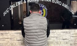 Gaziantep'te 13 yıl 6 ay hapis cezası bulunan şüpheli yakalandı