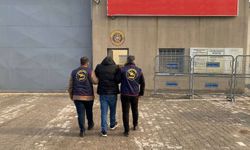 Gaziantep'te 18 yıl hapis cezası bulunan firari yakalandı