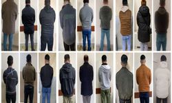 Gaziantep'te araması bulunan 21 şüpheli yakalandı