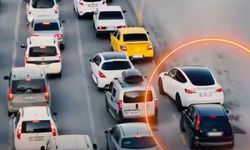 Gaziantep’te hatalı şerit değiştiren 775 sürücüye ceza