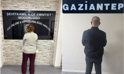 Gaziantep'te hırsızlık ve yağma suçlarından aranan 2 hükümlü yakalandı