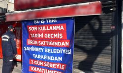 Gaziantep'te iki iş yeri üç gün süreyle kapatıldı