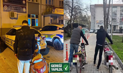 Gaziantep'te kural ihlali yapan motosiklet sürücülerine 115 bin TL ceza