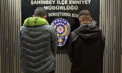 Gaziantep'te kuyumcuyu soyan hırsızlar yakalandı