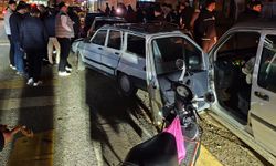 Gaziantep’te maddi hasarlı trafik kazası