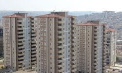 Gaziantep'te ocak ayında konut satışları düştü