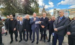 Gaziantep'te öğretmene saldırı iddiası basın açıklamasıyla kınandı