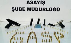 Gaziantep’te ruhsatsız silah ele geçirildi: 1 gözaltı