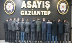Gaziantep'te silahlı kavga olayına karışan 16 şüpheli yakalandı