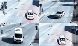 Gaziantep'te ters yön kullanan 639 sürücüye ceza kesildi