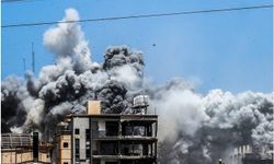 Gazze'de 2 bin 842'den fazla şehidin naaşı uluslararası yasaklı silahlar nedeniyle buharlaştı