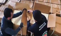 Gümrük kapılarında yüklü miktarda uyuşturucu ele geçirildi