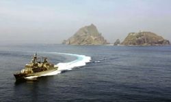 Güney Kore'den tartışmalı adacıklarda hak iddia eden Japonya'ya protesto