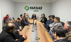 HAKSİAD Mersin şubesi üyeleriyle İftar sofrasında buluştu