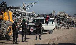 HAMAS: İşgalin, "silahları teslim etme" açıklamalarını reddediyoruz