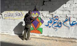 Han Yunus’ta enkazlar Ramazan mesajlarıyla umuda dönüşüyor