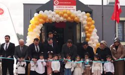 Hatay’da deprem sonrası inşa edilen 50’nci Kur’an kursu açıldı